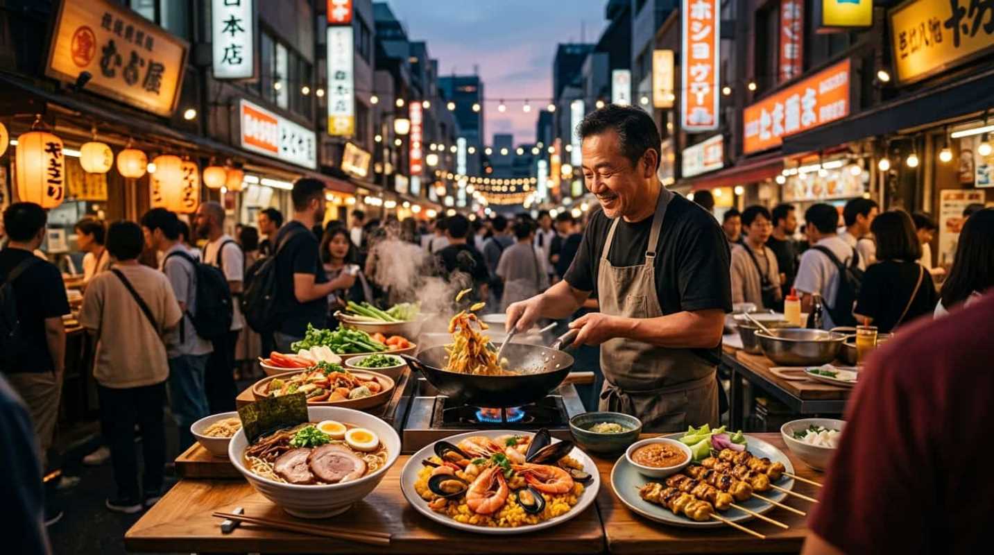 The Best Food Cities in the World (And What to Eat There)